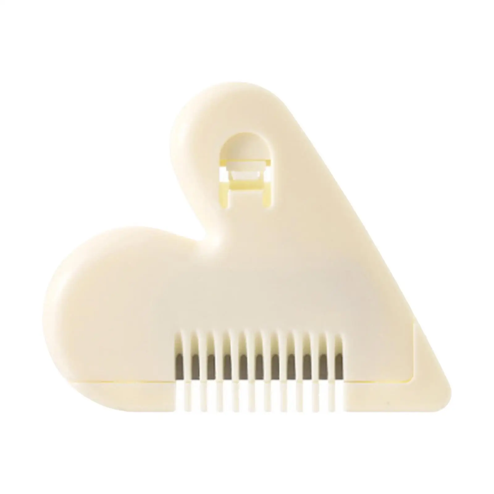 أدوات تشذيب شعر صغيرة للنساء ، أدوات تشذيب ، مشط تشذيب ، بيكيني للجسم ، شكل قلب ، مشذب شعر يدوي ، مشذب شعر