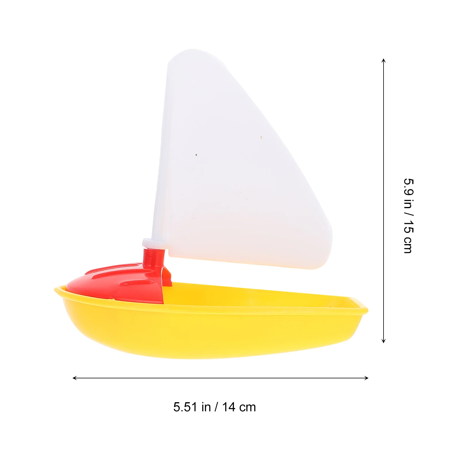 3 Pcs Sailing Boat Safe Kids Bath Different Sizes Mini Bathtub Educational Fun Baby Toy Storage\ ： 3 Pcs