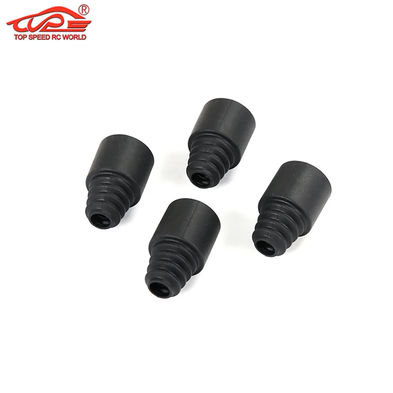 Upgrade Parts Reinforcing Half-shaft Rubber Axle Boot Dustproof Sleeve for 1/5 Rc Car Gas HPI ROFUN BAHA ROVAN KM BAJA 5B 5T 5SC