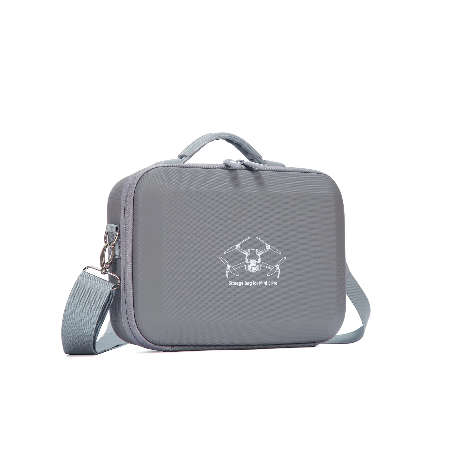 Carrying Case Bag for DJI Mini 5 Pro, Portable Travel Storage Case Organizer Protective Hard Shell Cover Handbag Drone Accessory