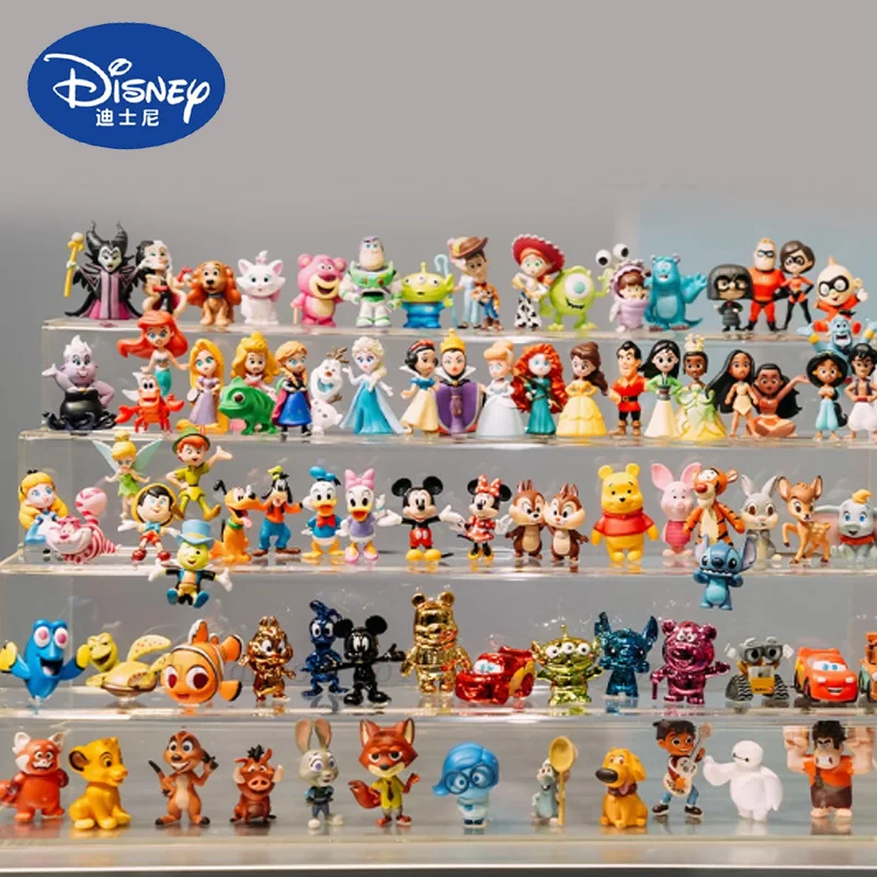 Disney's 100th Anniversary Classic Character Collection Action Figures Toys Anime Dolls Desktop Ornaments Collection Model Gifts