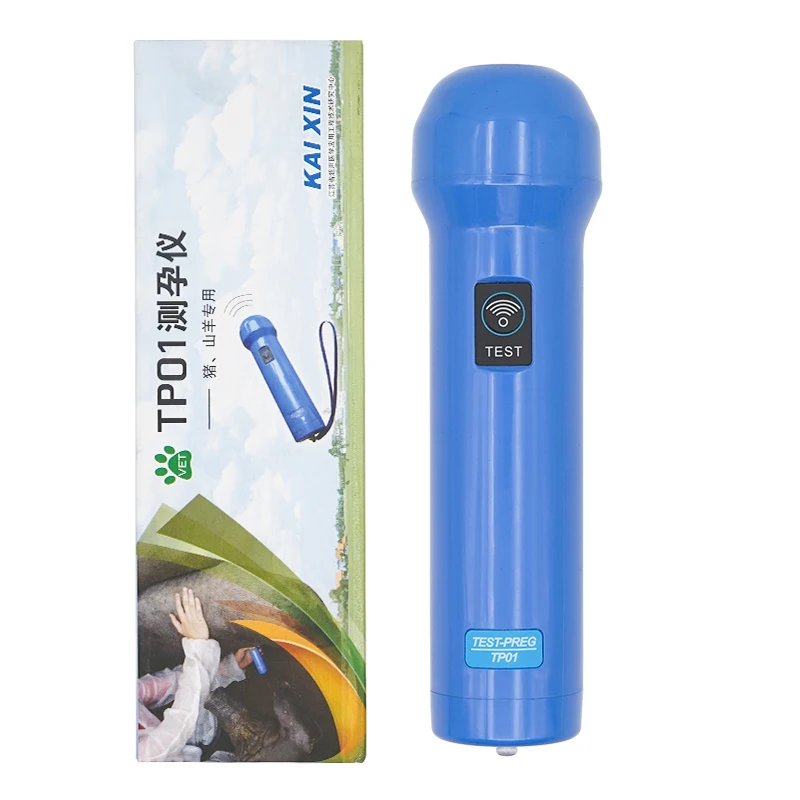 

Veterinary Instrument A Ultrasound Pregnancy Test Scanners Portable Pregnancy Test Kit for Animals