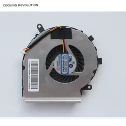 New Original Laptop CPU Cooling Fan For MS-16J2 GE62 GL62 PE62 2QC 2QE 2QF 3pin AAVID THERMALLOY PAAD06015SL 0.55A 5VDC N303