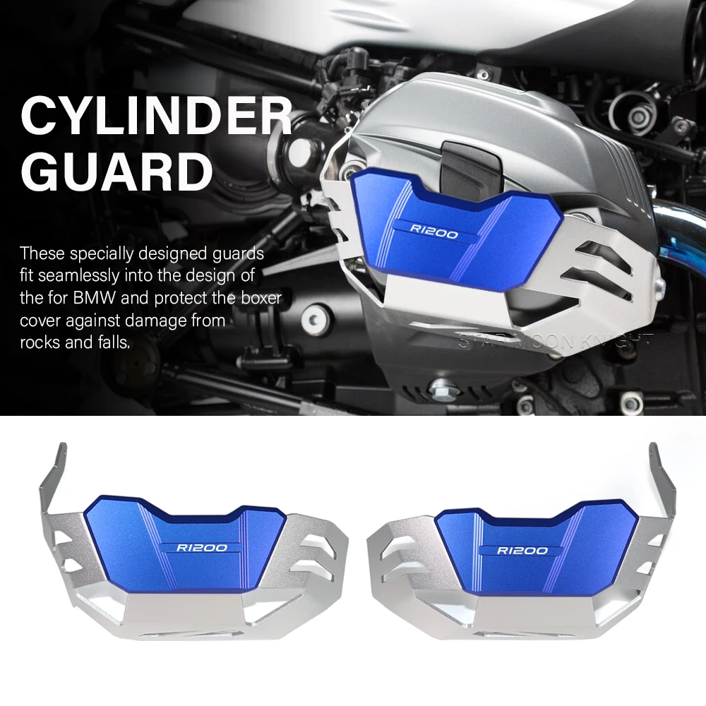 Motorcycle Engine Cover For BMW GS 1200 R1200GS R 1200 GS ADV R nine T R nineT RnineT R9T R1200R Black Cylinder Protector Guard