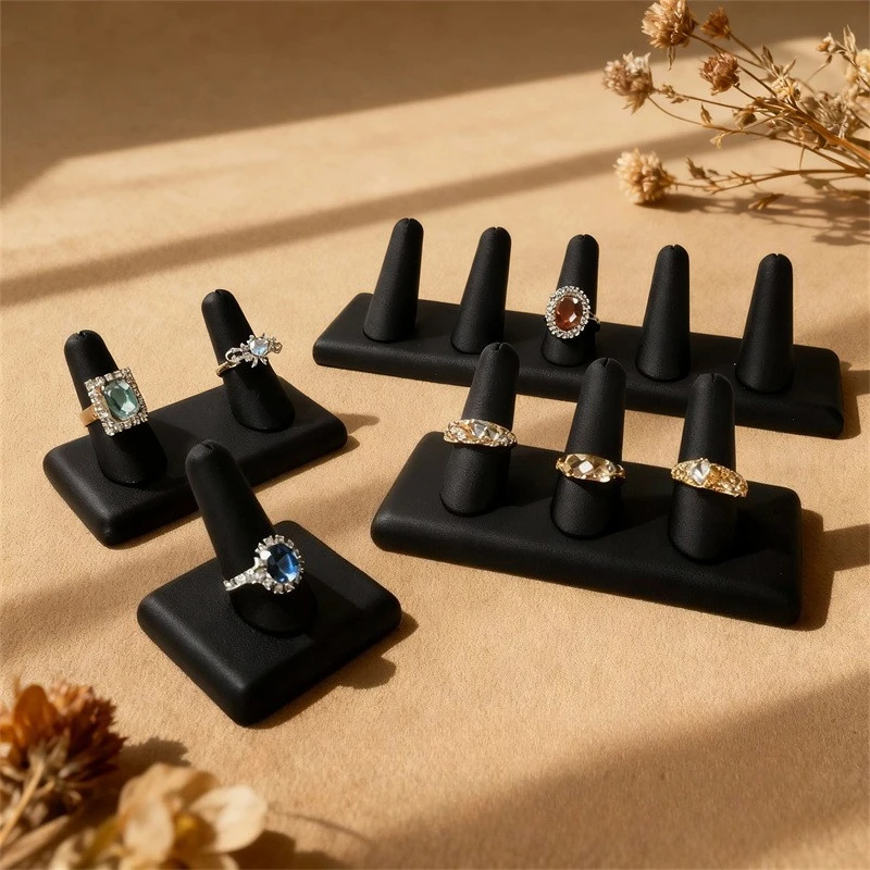 

Jewelry Ring Display Stand Couple Ring Finger Display Stand Gold Ring Display Stand Counter Rack