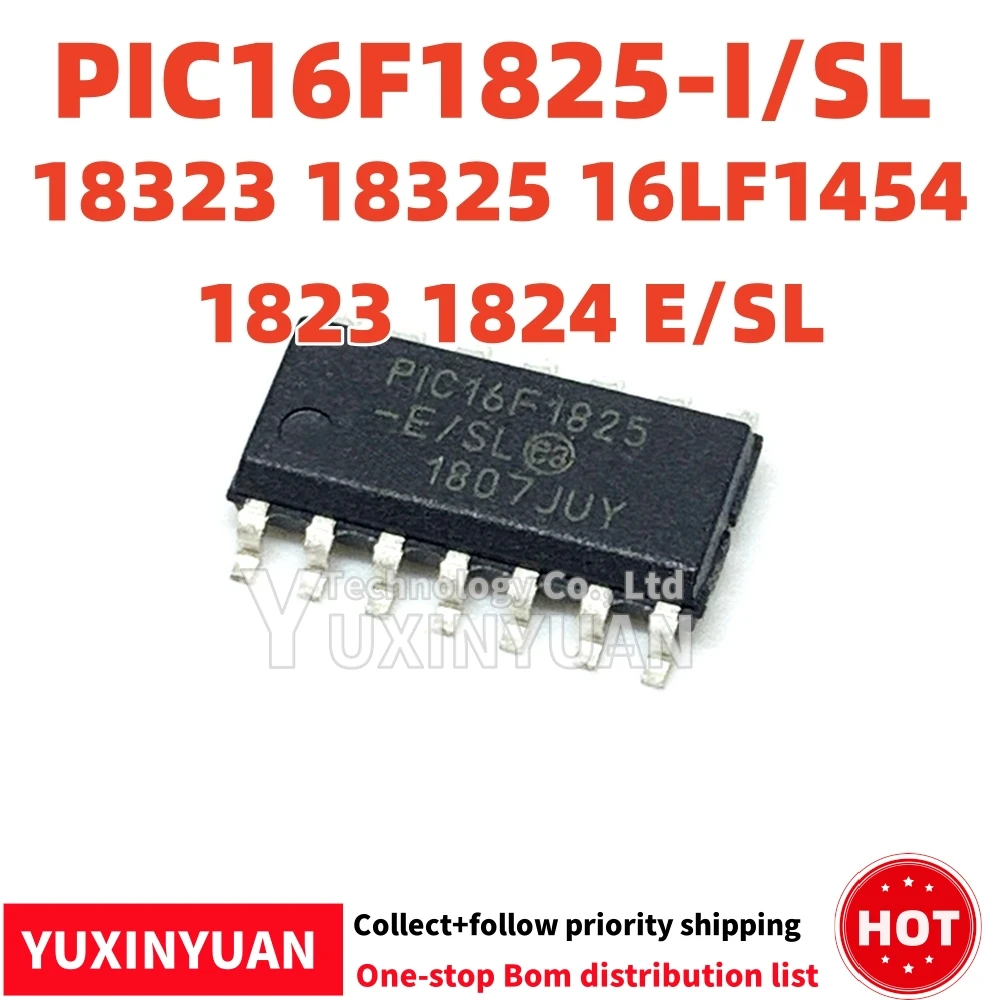 1PCS PIC16F1825-I/S… - image