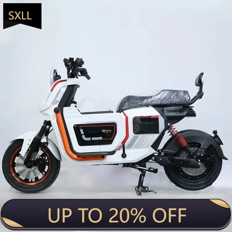 

SXLL 16 inch electric scooter 60v 30ah 40Ah 70A lithium battery remote 1200W 1500W 1800w electric motorcycle