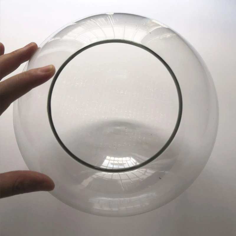 D13cm D15cm D20cm Clear glass lampshades globe lamp cover for pendant light chandelier lamp shade parts accessory fitting lamp