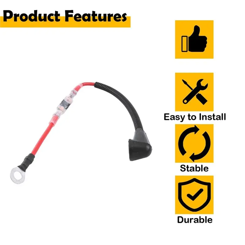 For Mercury For Mariner 150HP(2011) 2Pcs 8M0057698 Fused Harness For 135HP/150HP Outboard Motor Replacement Part Accessory