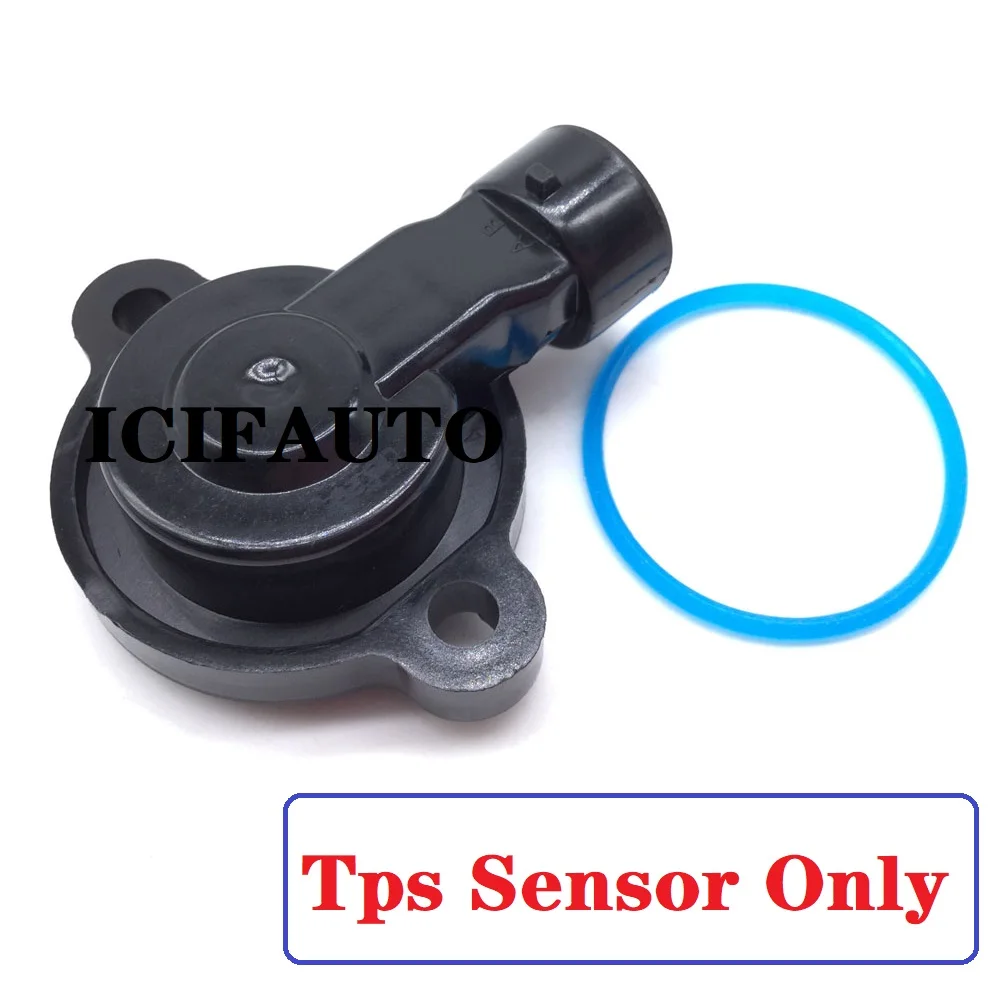 Throttle Position Sensor (TPS) for Buick Cadillac Chevrolet Pontiac Isuzu Saturn Oldsmobile GMC 17106809, 17113578, 17113625