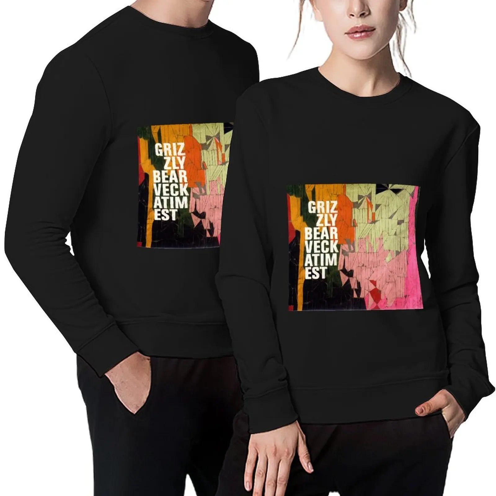 

Veckatimest Pullover men wear men's autumn clothes graphic t shirts men clothes for men men's sweatshirts