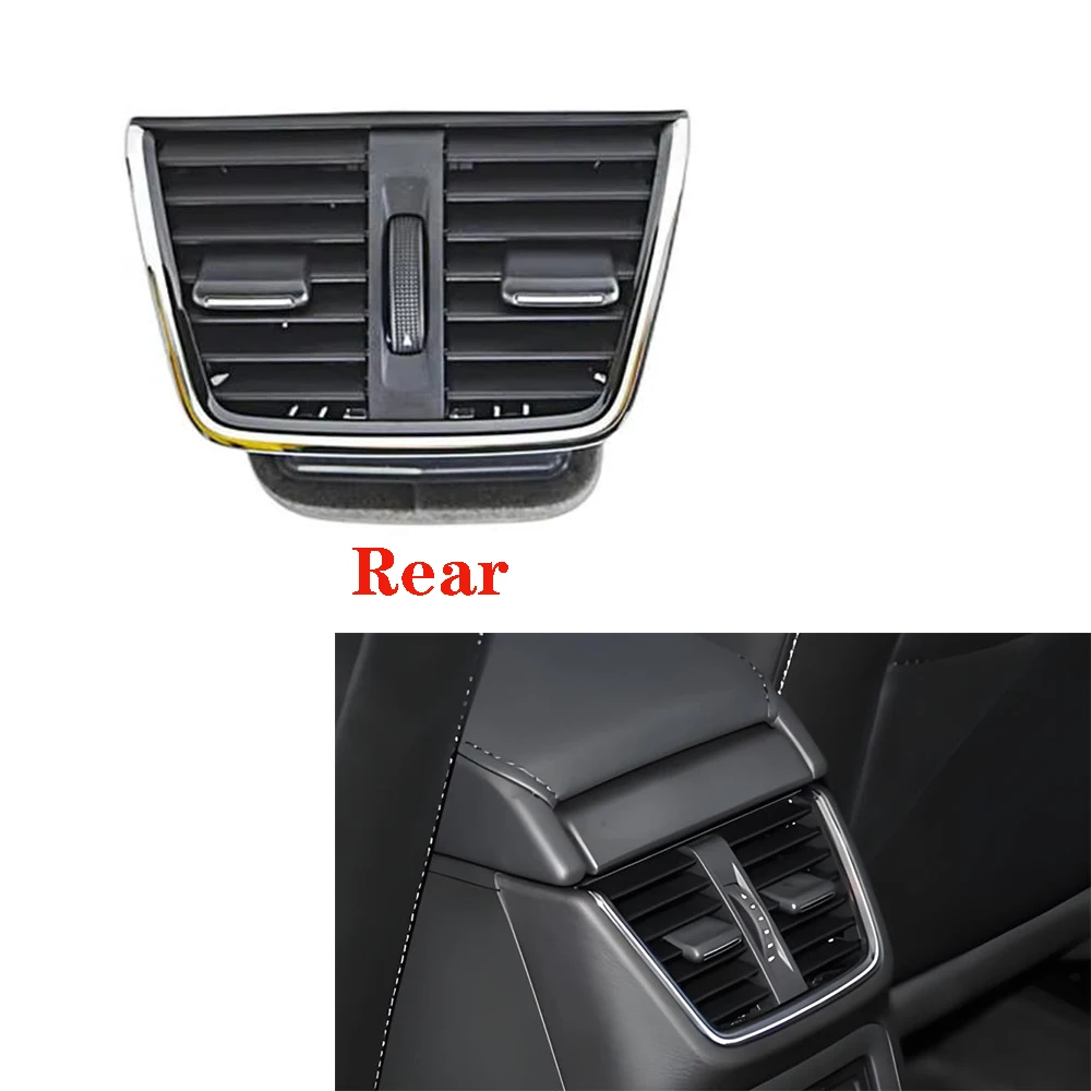 

Передняя и задняя вентиляционная решетка переменного тока приборной панели 5E0820951CZLL, 5E0819702,5ED819203 для 2015-2021 Skoda Octavia 3 A7 5E MK3