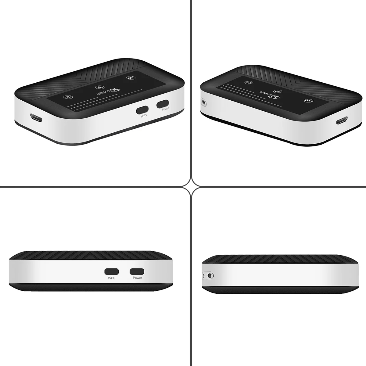 

4G MiFi Router 150Mbps Mifi Modem Car Mobile Wifi Wireless Hotspot with Sim Card Slot 3000MAh Pocket WiFi