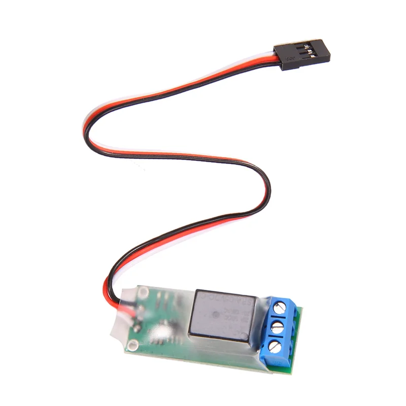 

20PCS RC PWM Electronic Relay Switch For RC Airplane DIY Model Navigation Lights Controller Universal K1 Switch-BCBW