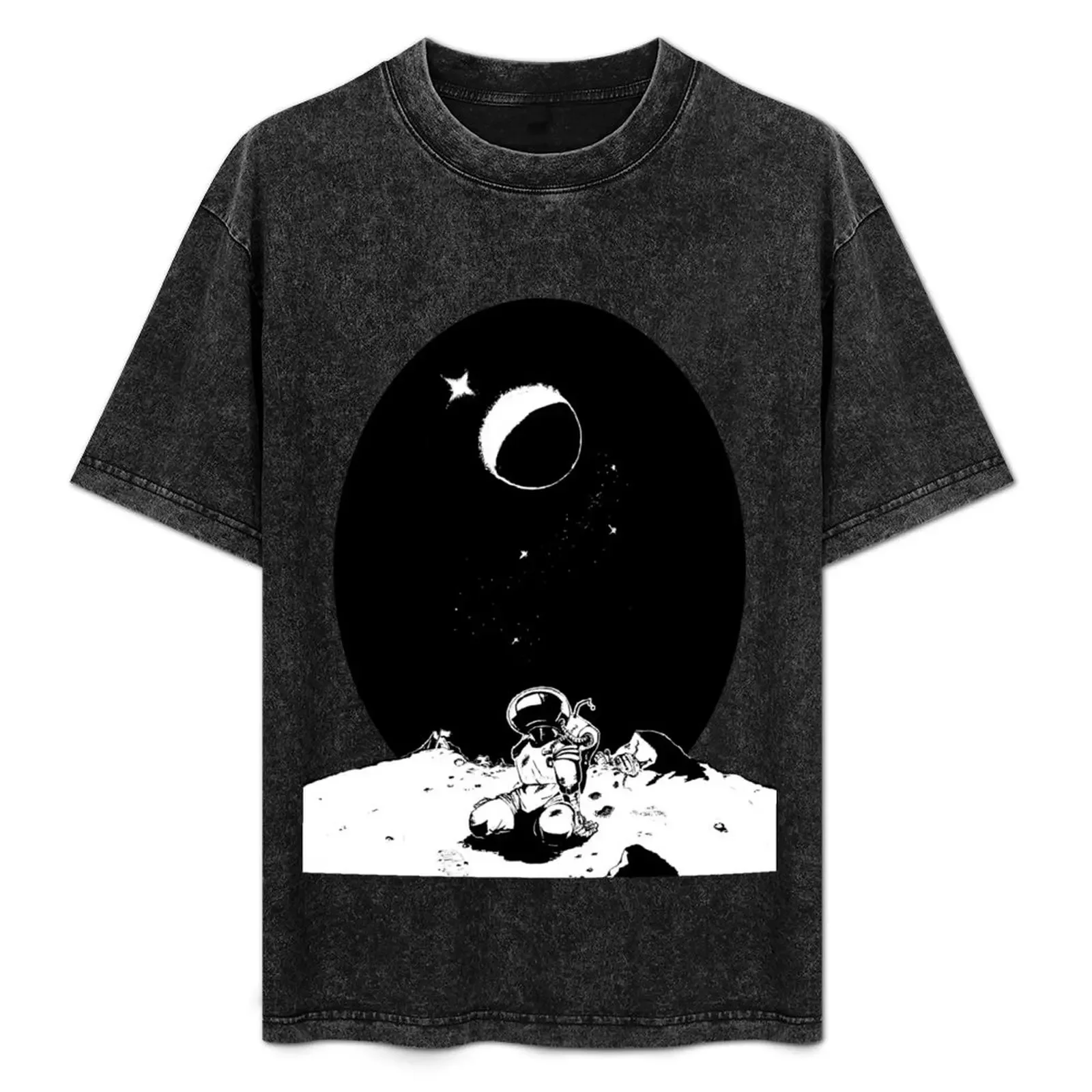 

Lost Astronaut T-Shirt anime t shirts for man t shirts with prints T-Shirt
