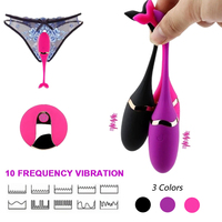 Sex Toys Wireless Remote Control Vibrating Egg Female Clitoral Stimulator Erotic Egg Female G-spot Vagina Massager Adult Toys