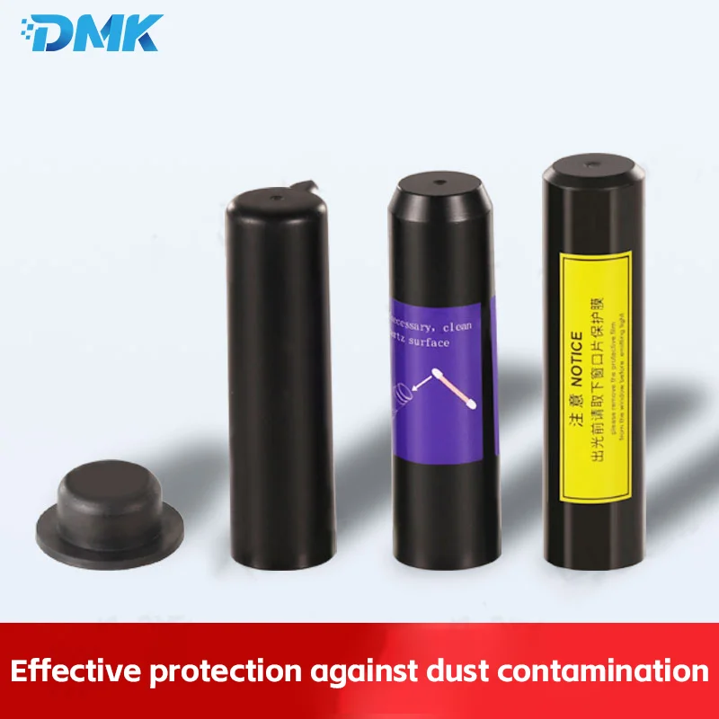 Laser Source Machine Accessories Fiber Protective Sleeve Fiber Rod Protect Cap For Raycus Max láser Source QBH Head Black Sleeve
