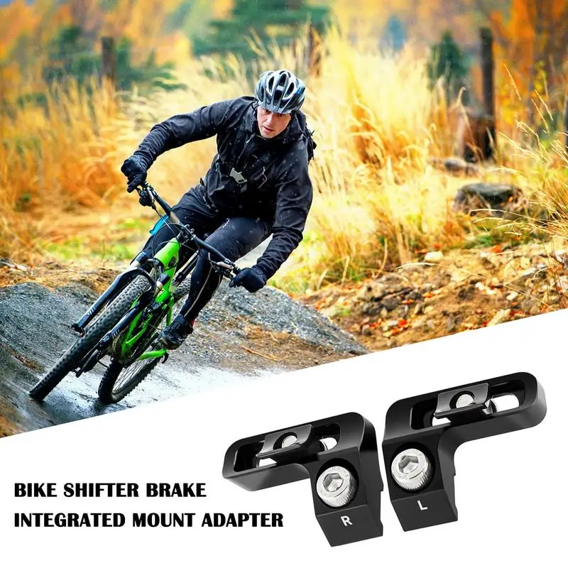 

Встроенный рычаг переключения тормозов велосипеда, регулируемый тормозной монтаж, разъем на руль, переключатель переключения передач, встроенный адаптер руля велосипеда для мужчин