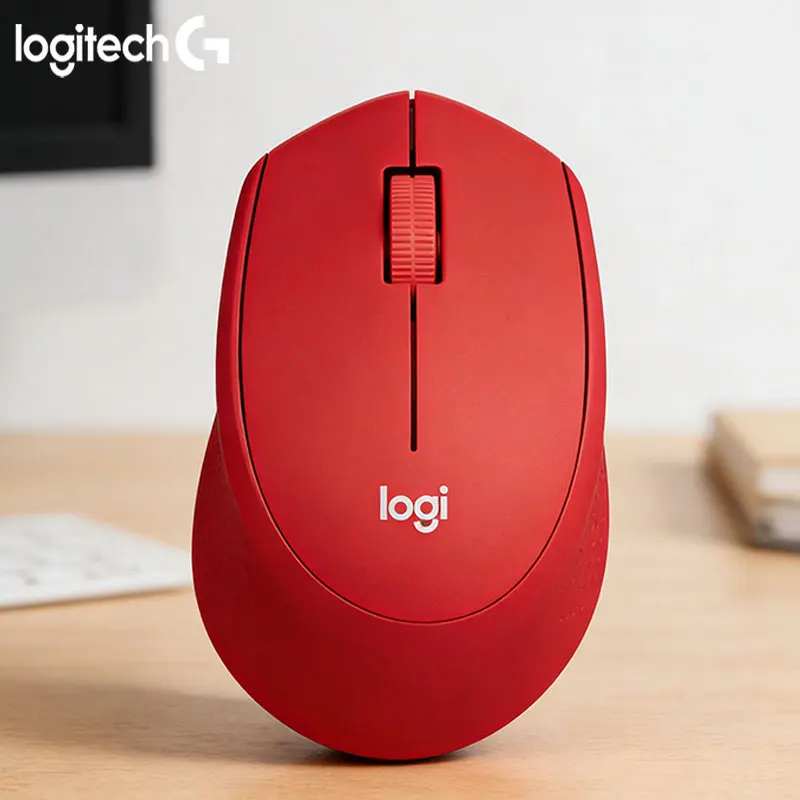 

Logitech M330 Ergonomic Mouse Comfortable for Long Hours, Suitable for Office Workers and Designers