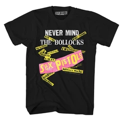 Vintage T-shirt Punk Rock T Shirt Sex Pistols T-shirt for Men Plus Size Men Cotton Tees Streetwear Pretty Vacant Tee Shirts