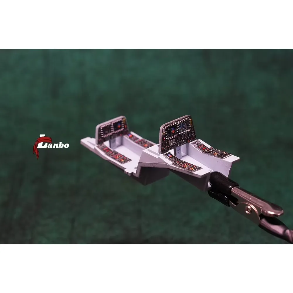 نماذج Lanbo ثلاثية الأبعاد مطبوعة قمرة القيادة الصينية Z-10 هليكوبتر مسلح 48192 ل TR 1:48 لمجموعة بناء النماذج