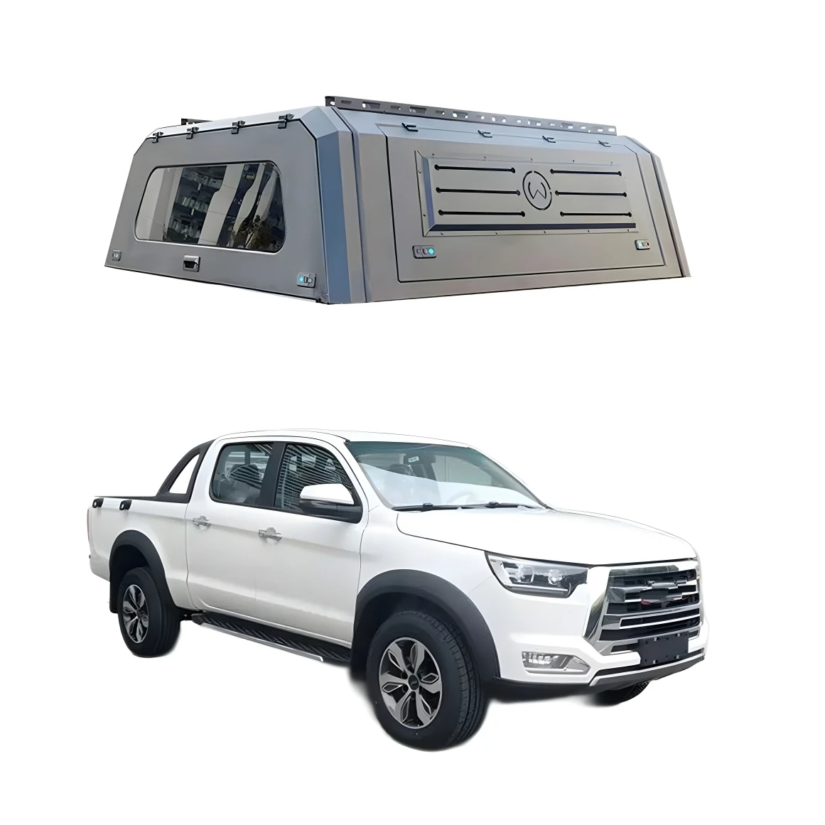 

High Quality Cheap Industrial-Grade and Lockable Hardtop Canopy for Car Security Jianghuai Shuailing T8