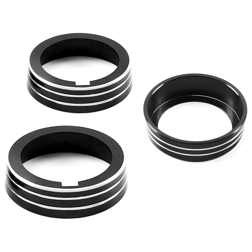 

Car Aluminum Alloy Audio Air Conditioner Knob Switch Button Cover Decoration for Golf 7 MK7