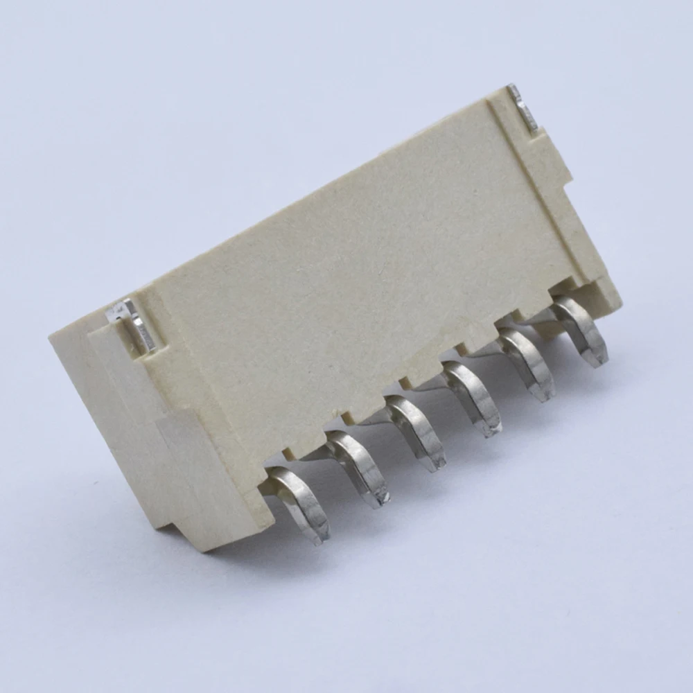 Connector 3.96mm pitch horizontal pin base LCP Heat-resistant high current multi-specification patch terminal single row