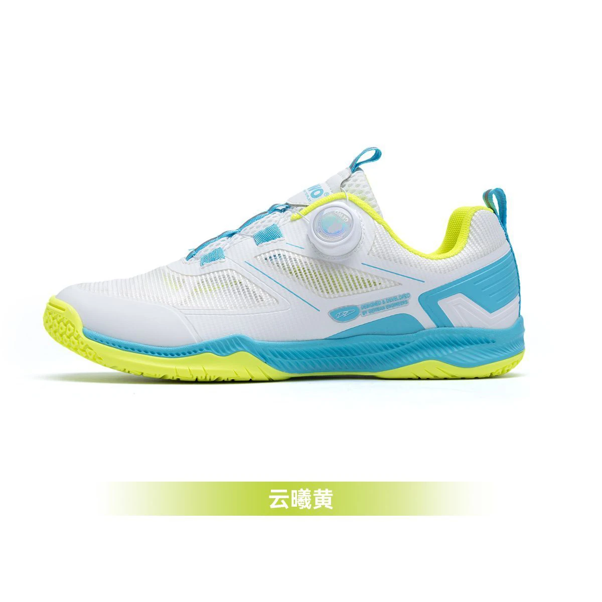 Original Brand Unisex Professional Table Tennis Shoes Designer Quick Lace Indoor Court Shoes Top Quality Badminton Sneakers