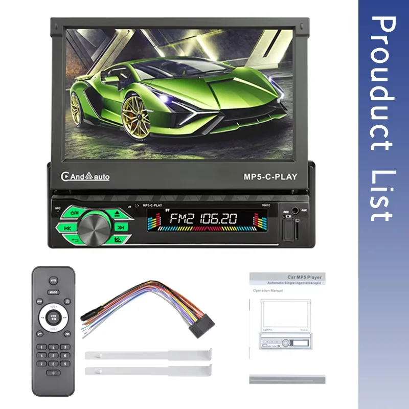 

Model: 9601C mobile phone interconnect bluetooth hands-free Two-way interconnection: the data cable connects the mobile