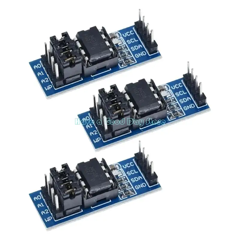 462D AT24C256 I2C Storage Module IIC Single Chip Microcomputer Development Intelligent Car Accessories Module