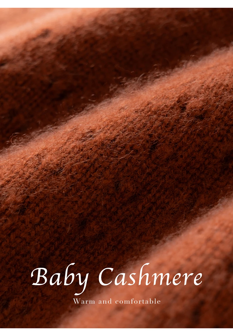 100% Kaschmir Kinder Hut Herbst Winter Koreanischen Stil Gestrickte Baby Nette Wolle Hut Gehörschutz Kopf Hut Jungen und Mädchen hut – Detail 19