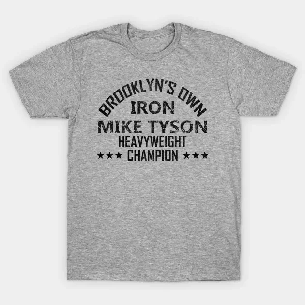 Short Sleeve Casual Mens T-shirt Size S-5XL Brooklyn Pride Boxing Champion Iron Mike T-Shirt Tyson 100% Cotton O-Neck Summer Tee