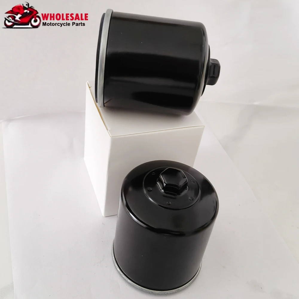 

1/2/4pc Engine Oil Filter For Kawasaki Side X Side KAF450 KAF450B MULE 1000 KAF540C MULE 2010 / 2020 / 2030 KAF540 KAF 450 540