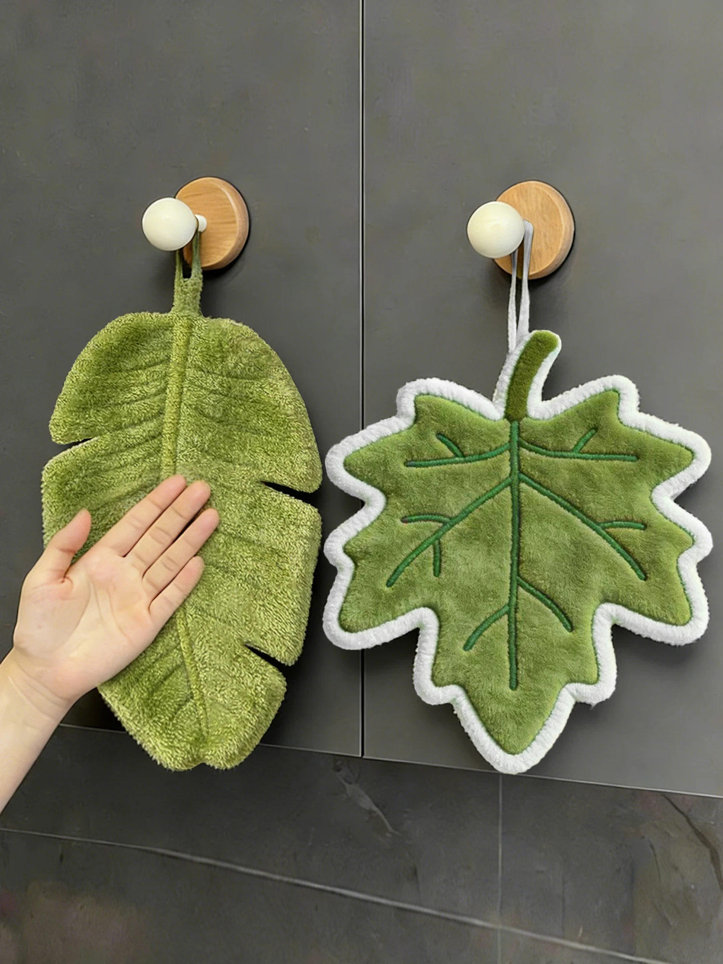 

Кухонное полотенце из кораллового волокна Thiened, быстросохнущее, для подвешивания, с высокой впитываемостью, для уборки дома