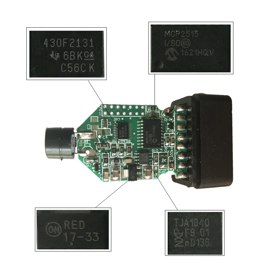 Picture 5: Smart Keymaker OBD 4D 4C Chip Auto Key Programmer for Toyota for Lexus K Line CAN-BUS Protocols Car Accessories Key Programmer