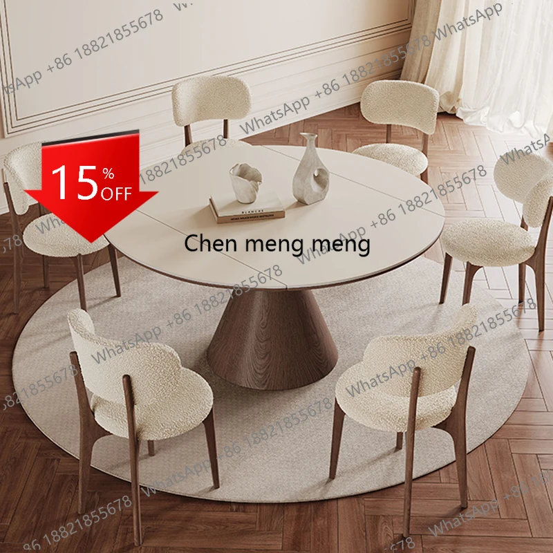 Round Extendable Di…