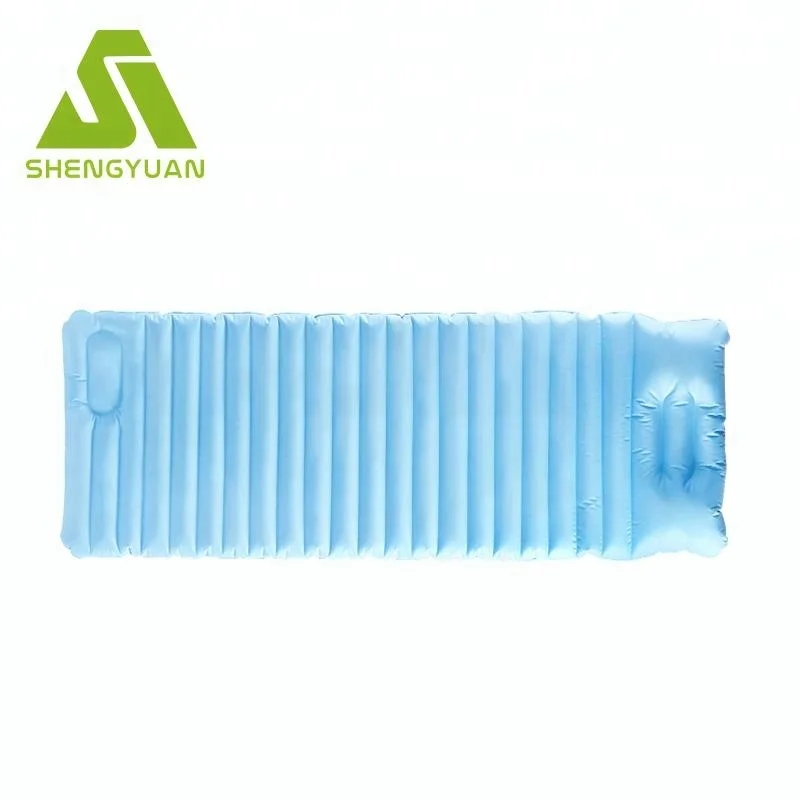 Ultralight Outdoor Inflatable Cushion Sleeping Camping Mat Sleeping Pad Mattress for Camping Hiking Backpacking Travel