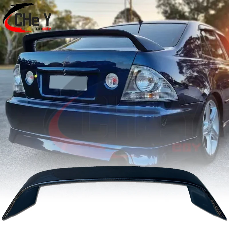 For Lexus ALTEZZA IS200 IS300 1998-2002 High Quality Forged Carbon Fiber Unpainted FRP Spoiler Trunk Boot Wing GT Spoiler