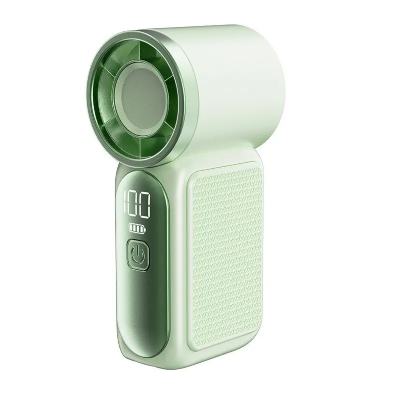 X688 High-Speed Handheld Fan Portable Pocket-Sized USB Charging Outdoor Small Fan for On-the-Go Cooling image 6