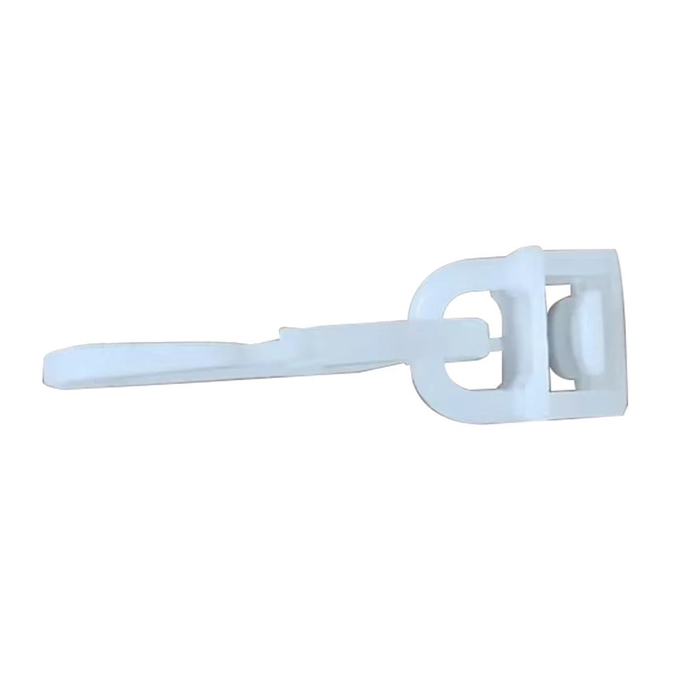 1/25/50pcs Plastic Caravan Curtain Track Slider Hooks Runner Fit for Camper Van Motorhome Boat Curtain Car Accessories Daf106 view 5