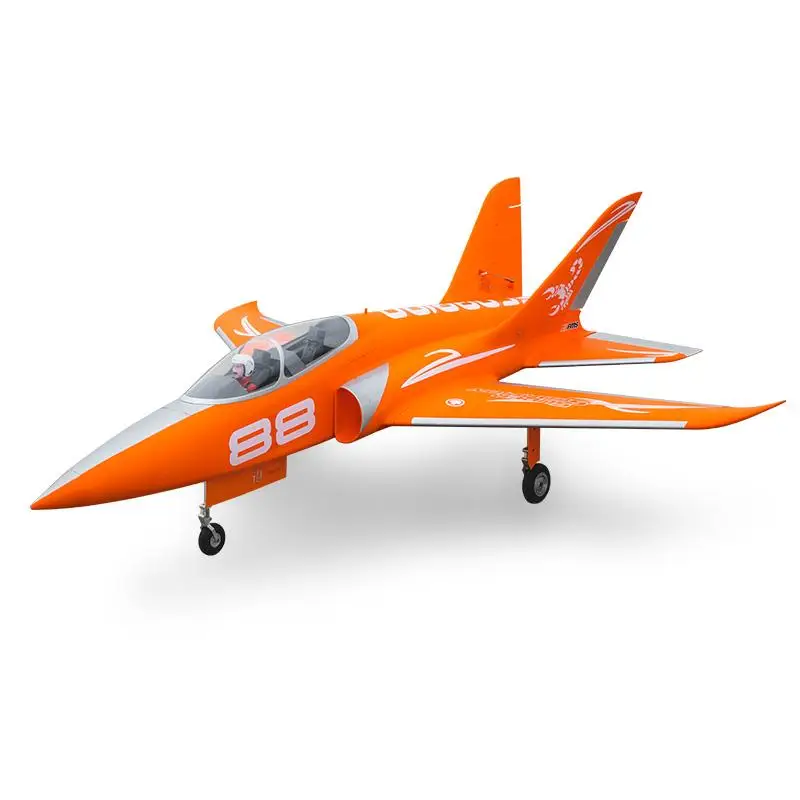 Nouveau Stock Fms amélioré 90mm Scorpion V2 grand modèle d'avion extérieur télécommande à voilure fixe assemblage électrique jouet personnalisé cadeau