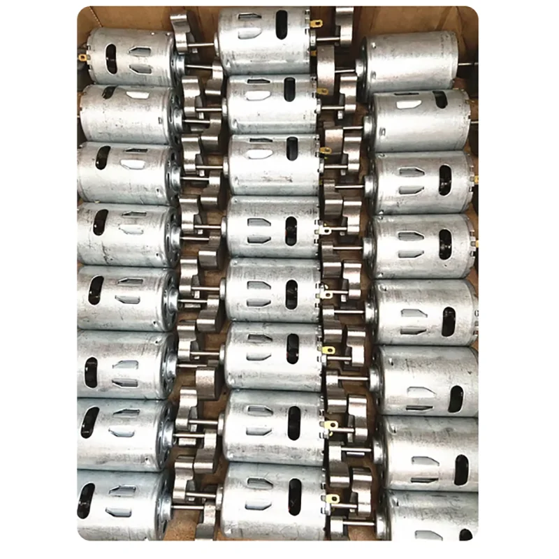Pequena ferramenta vibratória, forte força de vibração 545 Motor, 12V, 10W, 3500 rpm