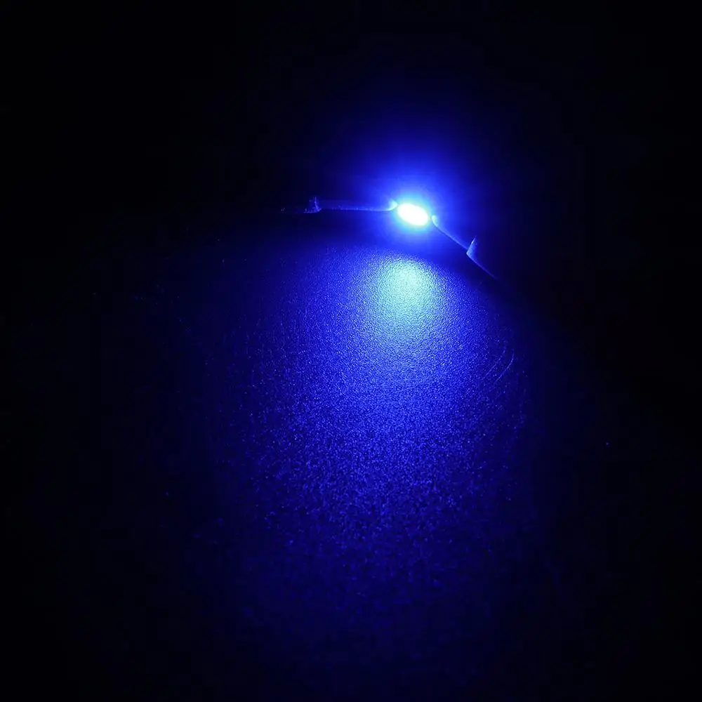 10Pcs 5050 T5 B8.5D Accessorise Dashboard Side Interior Dash Lights Gauge LED Indicator Bulbs Car Lights