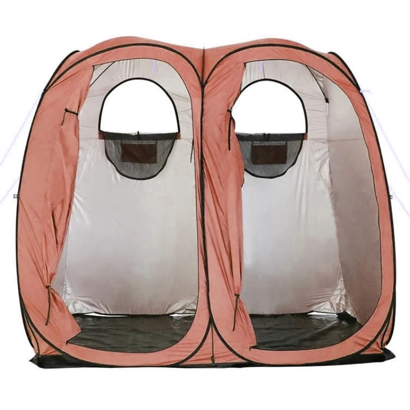 Heavy duty toilet tent camping shower Professional outdoor tent pop up luxury shower changing tent on sale