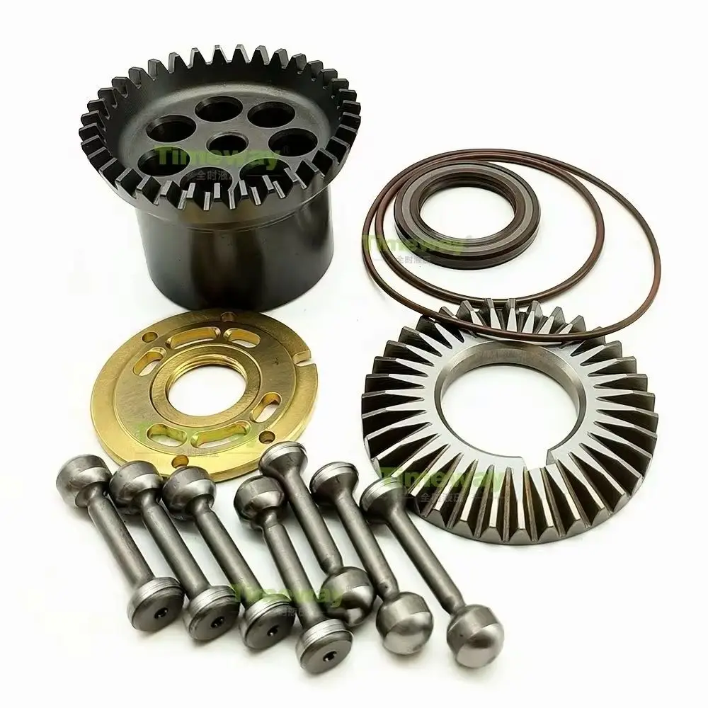 

Запасные части для гидравлического двигателя F12-30 Аксессуары для осевого поршневого двигателя F12-030-MF Ремкомплекты гидравлического двигателя Parker