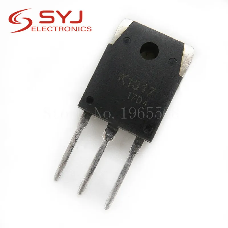 2SK1317 K1317 TO-247, en stock, 5 pièces/lot