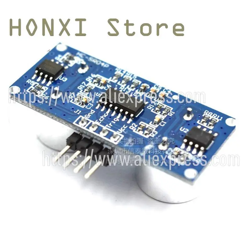 1 Stuks HC-SR04P Ultrasone Bereikmodule Afstandssensormodule 3-5.5 V Spanning