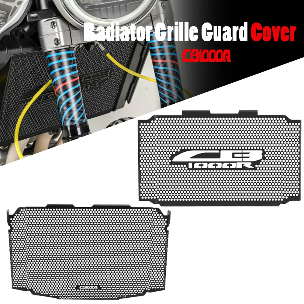

For Honda CB-1000R CB 1000R 2018~2025 2024 2023 2022 Motorcycle CB1000R Radiator Guard Protection Grille Grill Cover Protector
