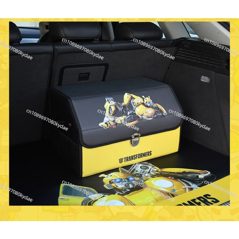 Suitable for car trunk storage box Car storage box organizer foldable multi-functional storage box decoration supplies